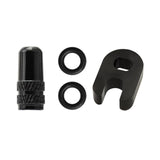 Maxbell Presta Value Extender Values Extension with Core & Adaptor 1pc Red 80mm - Aladdin Shoppers
