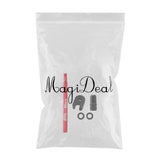Maxbell Presta Value Extender Values Extension with Core & Adaptor 1pc Red 80mm - Aladdin Shoppers