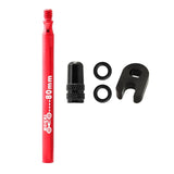 Maxbell Presta Value Extender Values Extension with Core & Adaptor 1pc Red 80mm - Aladdin Shoppers