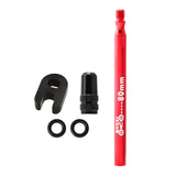 Maxbell Presta Value Extender Values Extension with Core & Adaptor 1pc Red 80mm - Aladdin Shoppers