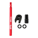 Maxbell Presta Value Extender Values Extension with Core & Adaptor 1pc Red 80mm - Aladdin Shoppers
