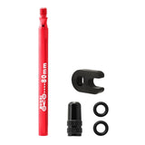 Maxbell Presta Value Extender Values Extension with Core & Adaptor 1pc Red 80mm - Aladdin Shoppers