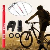 Maxbell Presta Value Extender Values Extension with Core & Adaptor 1pc Red 80mm - Aladdin Shoppers