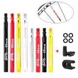 Maxbell Presta Value Extender Values Extension with Core & Adaptor 2pcs Black 80mm - Aladdin Shoppers