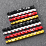 Maxbell Presta Value Extender Values Extension with Core & Adaptor 2pcs Black 80mm - Aladdin Shoppers