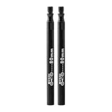 Maxbell Presta Value Extender Values Extension with Core & Adaptor 2pcs Black 80mm - Aladdin Shoppers