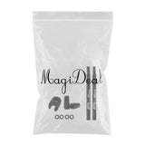 Maxbell Presta Value Extender Values Extension with Core & Adaptor 2pcs Black 80mm - Aladdin Shoppers
