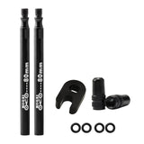 Maxbell Presta Value Extender Values Extension with Core & Adaptor 2pcs Black 80mm - Aladdin Shoppers