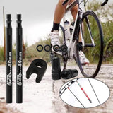 Maxbell Presta Value Extender Values Extension with Core & Adaptor 2pcs Black 80mm - Aladdin Shoppers