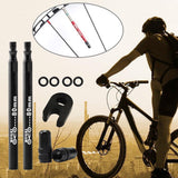 Maxbell Presta Value Extender Values Extension with Core & Adaptor 2pcs Black 80mm - Aladdin Shoppers
