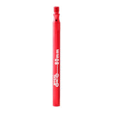 Maxbell Presta Value Extender Values Extension with Core & Adaptor 2pcs Red 80mm - Aladdin Shoppers