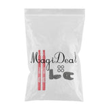 Maxbell Presta Value Extender Values Extension with Core & Adaptor 2pcs Red 80mm - Aladdin Shoppers
