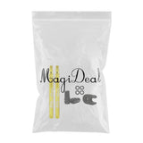 Maxbell Presta Value Extender Values Extension with Core & Adaptor 2pcs Gold 80mm - Aladdin Shoppers