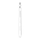 Maxbell Presta Value Extender Values Extension with Core & Adaptor 2pcs Silver 80mm - Aladdin Shoppers