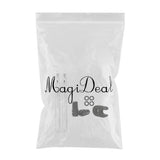 Maxbell Presta Value Extender Values Extension with Core & Adaptor 2pcs Silver 80mm - Aladdin Shoppers