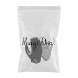 Maxbell 2Pcs Winter Gloves Warm Windproof Waterproof Thermal Touch Screen Ski Gloves L - Aladdin Shoppers