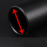Maxbell Seatpost Replacement Road Bike Shock Absorption Bicycle 31.6×400mm Black - Aladdin Shoppers