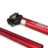 Maxbell Seatpost Replacement Road Bike Shock Absorption Bicycle 31.6×400mm Black - Aladdin Shoppers