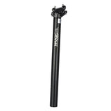 Maxbell Seatpost Replacement Road Bike Shock Absorption Bicycle 31.6×400mm Black - Aladdin Shoppers