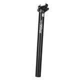 Maxbell Seatpost Replacement Road Bike Shock Absorption Bicycle 31.6×400mm Black - Aladdin Shoppers