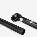 Maxbell Seatpost Replacement Road Bike Shock Absorption Bicycle 31.6×400mm Black - Aladdin Shoppers