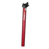 Maxbell Seatpost Replacement Road Bike Shock Absorption Bicycle 31.6×400mm Red - Aladdin Shoppers