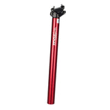 Maxbell Seatpost Replacement Road Bike Shock Absorption Bicycle 31.6×400mm Red - Aladdin Shoppers