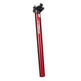 Maxbell Seatpost Replacement Road Bike Shock Absorption Bicycle 31.6×400mm Red - Aladdin Shoppers