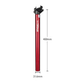 Maxbell Seatpost Replacement Road Bike Shock Absorption Bicycle 31.6×400mm Red - Aladdin Shoppers