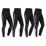 Maxbell Adult Wetsuit Pant 3mm Neoprene Stretchy Long Leggings Trouser Blue M Men - Aladdin Shoppers