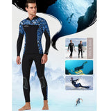 Maxbell Adult Wetsuit Pant 3mm Neoprene Stretchy Long Leggings Trouser Blue M Men - Aladdin Shoppers