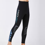 Maxbell Adult Wetsuit Pant 3mm Neoprene Stretchy Long Leggings Trouser Blue M Men - Aladdin Shoppers