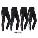 Maxbell Adult Wetsuit Pant 3mm Neoprene Stretchy Long Leggings Trouser Blue M Men - Aladdin Shoppers