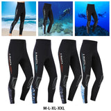 Maxbell Adult Wetsuit Pant 3mm Neoprene Stretchy Long Leggings Trouser Blue M Men - Aladdin Shoppers
