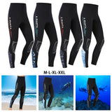 Maxbell Adult Wetsuit Pant 3mm Neoprene Stretchy Long Leggings Trouser Blue M Men - Aladdin Shoppers