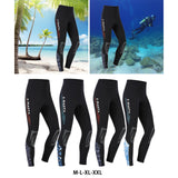 Maxbell Adult Wetsuit Pant 3mm Neoprene Stretchy Long Leggings Trouser Blue M Men - Aladdin Shoppers