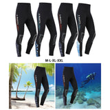 Maxbell Adult Wetsuit Pant 3mm Neoprene Stretchy Long Leggings Trouser Blue M Men - Aladdin Shoppers