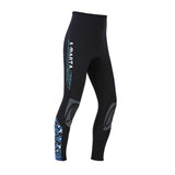 Maxbell Adult Wetsuit Pant 3mm Neoprene Stretchy Long Leggings Trouser Blue M Men - Aladdin Shoppers
