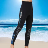 Maxbell Adult Wetsuit Pant 3mm Neoprene Stretchy Long Leggings Trouser Blue M Men - Aladdin Shoppers
