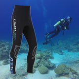 Maxbell Adult Wetsuit Pant 3mm Neoprene Stretchy Long Leggings Trouser Blue M Men - Aladdin Shoppers