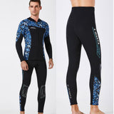 Maxbell Adult Wetsuit Pant 3mm Neoprene Stretchy Long Leggings Trouser Blue L Men - Aladdin Shoppers