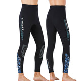 Maxbell Adult Wetsuit Pant 3mm Neoprene Stretchy Long Leggings Trouser Blue L Men - Aladdin Shoppers