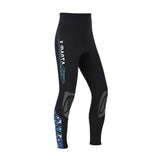 Maxbell Adult Wetsuit Pant 3mm Neoprene Stretchy Long Leggings Trouser Blue L Men - Aladdin Shoppers