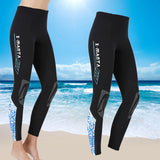 Maxbell Adult Wetsuit Pant 3mm Neoprene Stretchy Long Leggings Trouser Blue S Women - Aladdin Shoppers