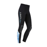 Maxbell Adult Wetsuit Pant 3mm Neoprene Stretchy Long Leggings Trouser Blue L Women - Aladdin Shoppers