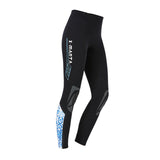 Maxbell Adult Wetsuit Pant 3mm Neoprene Stretchy Long Leggings Trouser Blue L Women - Aladdin Shoppers