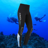 Maxbell Adult Wetsuit Pant 3mm Neoprene Stretchy Long Leggings Trouser Blue L Women - Aladdin Shoppers