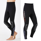 Maxbell Adult Wetsuit Pant 3mm Neoprene Stretchy Long Leggings Trouser Gray M Men - Aladdin Shoppers