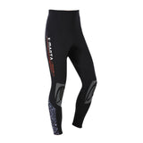 Maxbell Adult Wetsuit Pant 3mm Neoprene Stretchy Long Leggings Trouser Gray M Men - Aladdin Shoppers