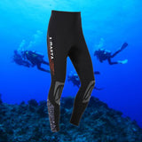 Maxbell Adult Wetsuit Pant 3mm Neoprene Stretchy Long Leggings Trouser Gray M Men - Aladdin Shoppers